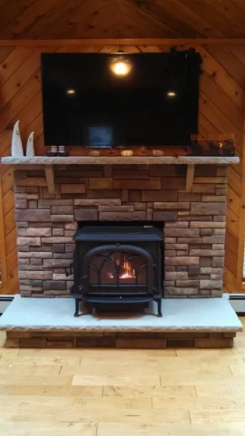 [Hearth.com] Jotul F500 hearth install