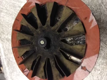 [Hearth.com] DIY Combustion Fan Gasket finished  Video/Pictures