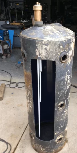 [Hearth.com] 500 gallon propane tank - what's inside?