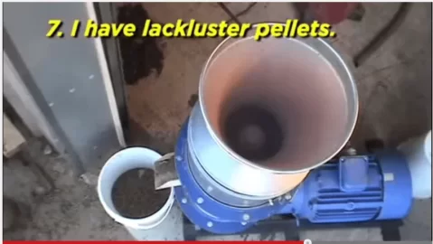 [Hearth.com] Lackuster Pellets - Mill temps too low. - Video of Pellet Mill Troubleshooting issues - Cool!