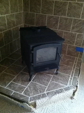 [Hearth.com] Need help - Newbie - wood stove clearance