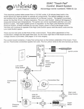 [Hearth.com] whitfield advantage II T help