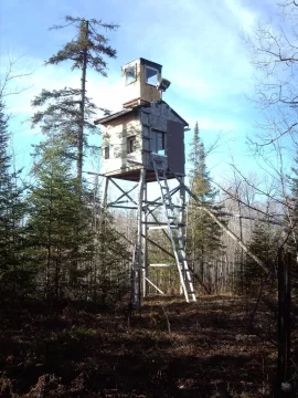 [Hearth.com] Mini wood stove for deer blind