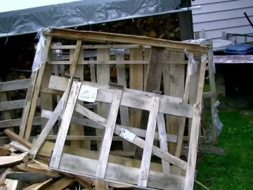 [Hearth.com] Pallets - how to bust them up.