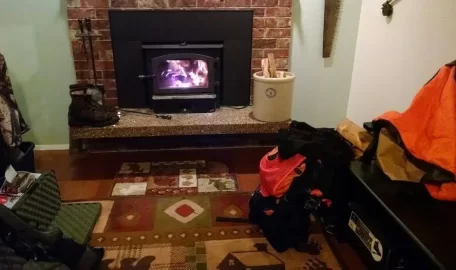 [Hearth.com] when I really appreciate wood heat