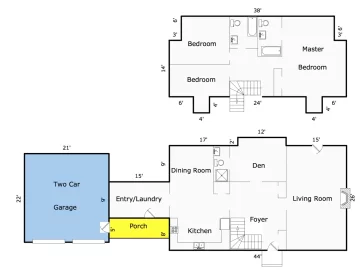 [Hearth.com] New Harman Accentra 52i - help with heat distribution (home floorplan included)