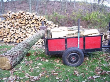 [Hearth.com] Post a pic of your woodhauler