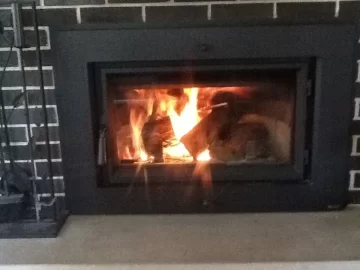 [Hearth.com] Looking for a large woodburning insert - Decided on Large Flush Arch by FireplaceX