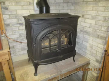 [Hearth.com] Jotul GF 600 DV Firelight install question