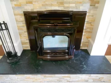 [Hearth.com] Pellet insert before and after