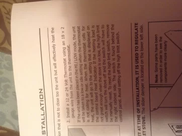 [Hearth.com] Problem with enviro empress and thermostat question