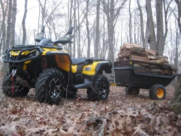 [Hearth.com] Opinions on an ATV Trailer