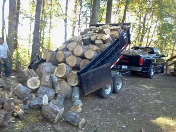 [Hearth.com] Post a pic of your woodhauler