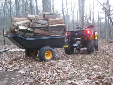 [Hearth.com] Post a pic of your woodhauler