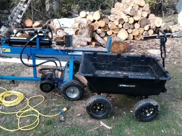 [Hearth.com] Post a pic of your woodhauler