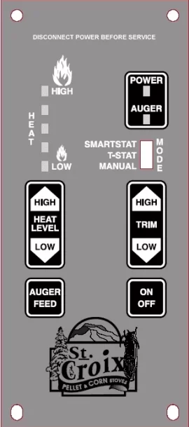 [Hearth.com] I need help with my "feeder rate" on my St. Croix.