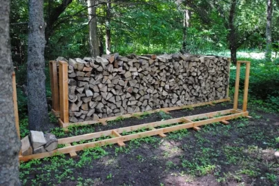 [Hearth.com] Fair price to stack cordwood