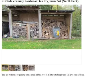 [Hearth.com] Craigslist laugh of the day.....