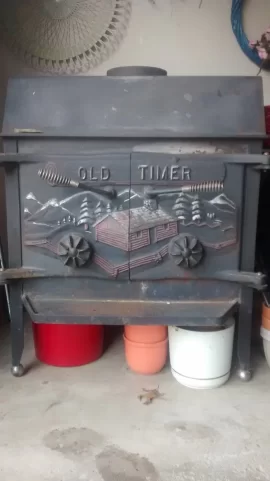 [Hearth.com] Anyone know anything about an "Old Timer" fireplace?