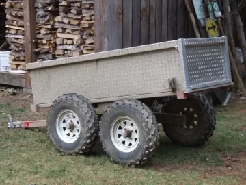 [Hearth.com] Opinions on an ATV Trailer