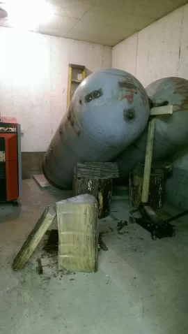 [Hearth.com] looking for advice on my storage tank build