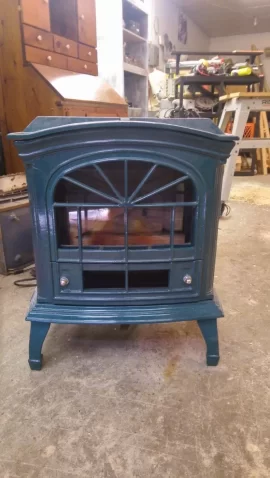 [Hearth.com] Can anyone identify this propane stove?