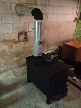 [Hearth.com] Problem with Valley Forge wood stove