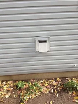 [Hearth.com] My vinyl siding is melting...please help. New direct vent fireplace