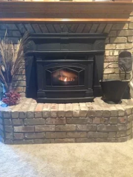 [Hearth.com] New Regency Hampton GCI60 not blowing hot air