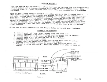 [Hearth.com] seeking info on Avalon AVB-800 (or AV5-800?) insert, from Oct 1985