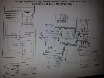 [Hearth.com] How to wire oil furnace for use with w/a heat exchanger and one thermostat