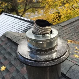 [Hearth.com] Stainless steel flex inside SS class A chimney?