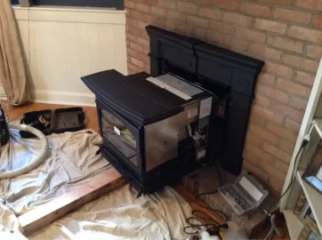 [Hearth.com] Hampton/Regency GCI60 Install with pics