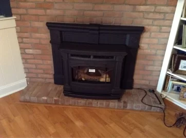 [Hearth.com] Hampton/Regency GCI60 Install with pics