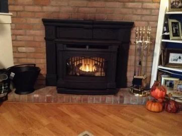 [Hearth.com] Hampton/Regency GCI60 Install with pics