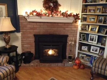 [Hearth.com] Hampton/Regency GCI60 Install with pics