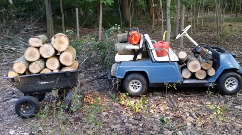 [Hearth.com] Post a pic of your woodhauler