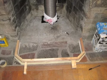 [Hearth.com] New Insert, Old Fireplace, raising the floor