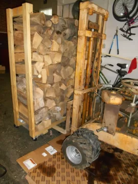 [Hearth.com] My new wood hauler...not a pickup...or a trailer...pics inside>