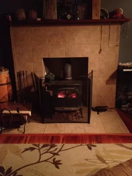 [Hearth.com] Days like this make wood heating a blessing