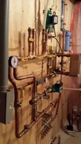 [Hearth.com] Finally Posting Pics of Garn Install and Heating System Dec. 2013