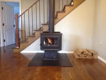 [Hearth.com] finally.... the stove is in!