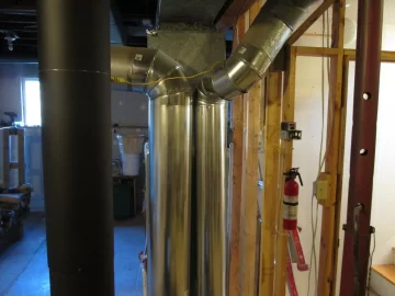 [Hearth.com] What temps should I expect in double wall flue pipe....