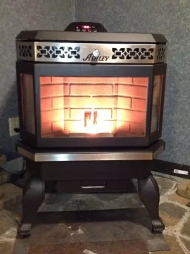 [Hearth.com] Installed a new stove in my home Wednesday....