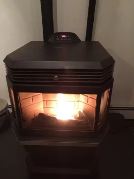 [Hearth.com] Installed a new stove in my home Wednesday....