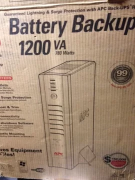 [Hearth.com] APC-UPS battery backup?