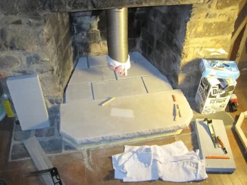 [Hearth.com] New Insert, Old Fireplace, raising the floor