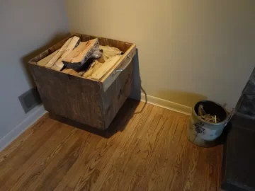 [Hearth.com] Wood bin