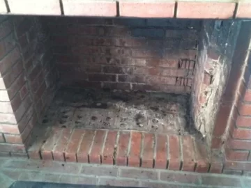 [Hearth.com] Upgraded hole in the wall.