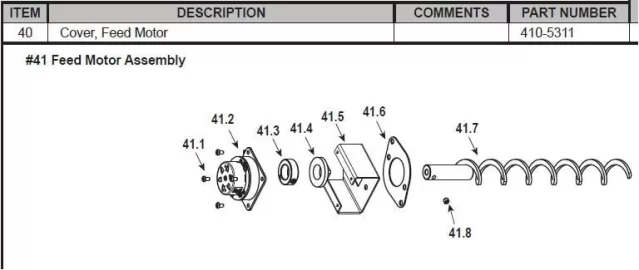 [Hearth.com] squealing noise from auger assembly  -Classic Bay 1200 Free standing